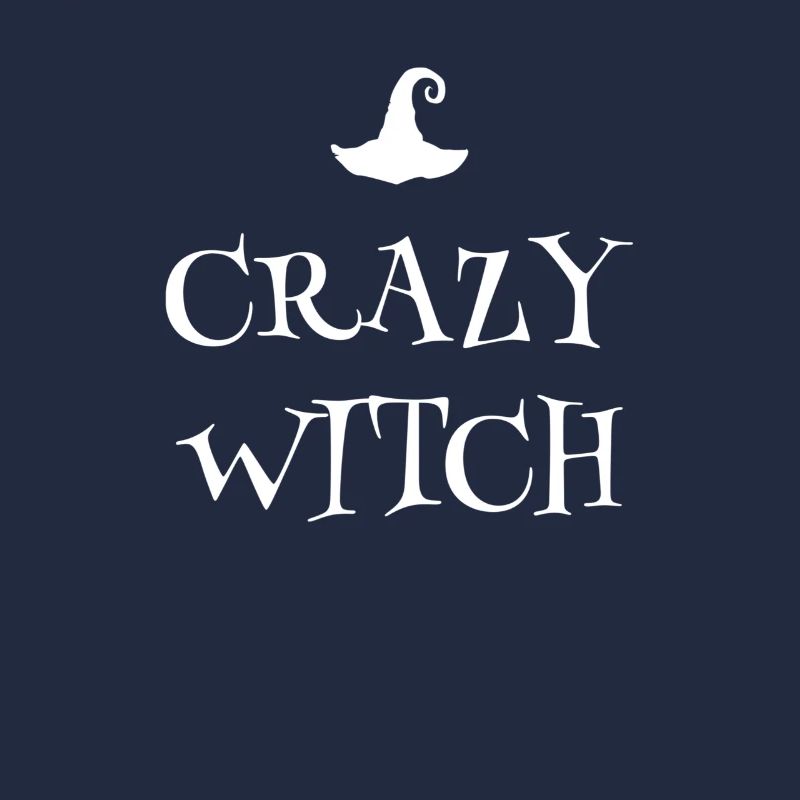 Idée de cadeau de sorcière folle de Halloween