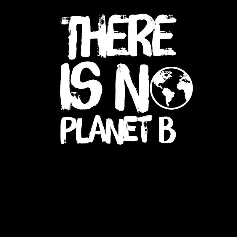 There is no Planet B Rettet die Welt