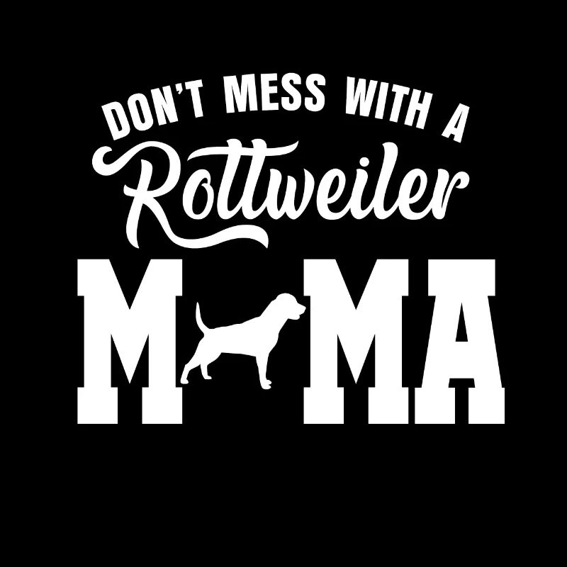 Rottweiler Hund Mama Haustier Geschenk