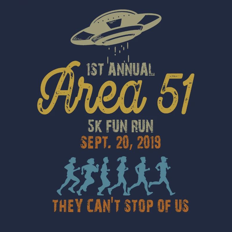 1St Annual Area 51 5k Fun Run