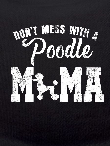 Poodle mother gift
