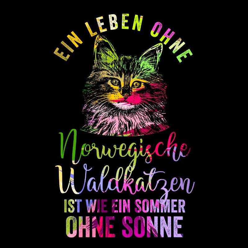 Chat des forêts norvégiennes