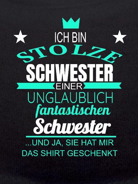 Schwester Stolze Schwester