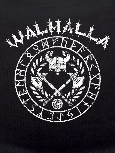 Wikinger Walhalla im Runenkreis