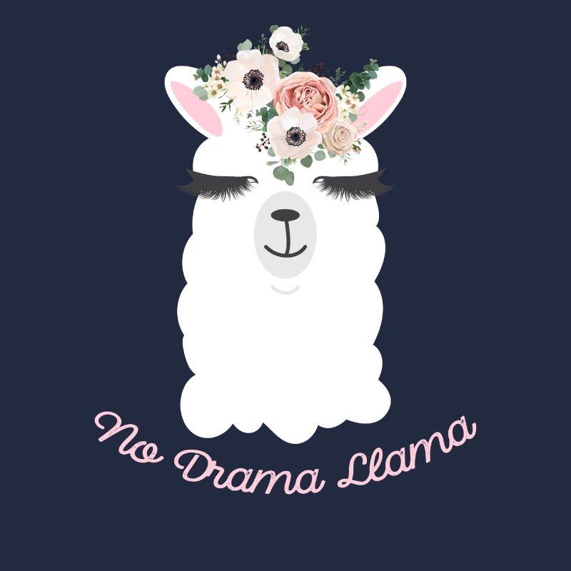 Aucun drame lama