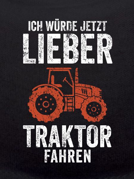 Tractor Harvest