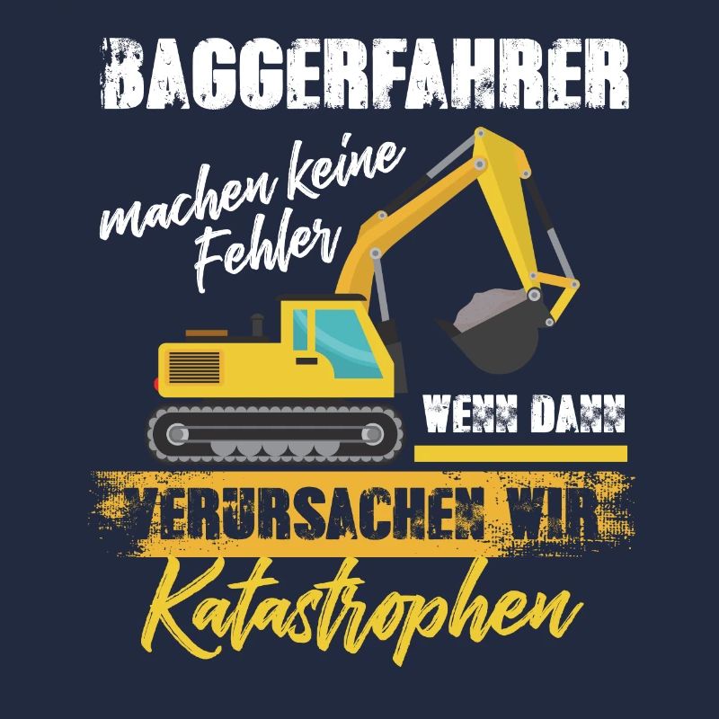 Bagger Graben