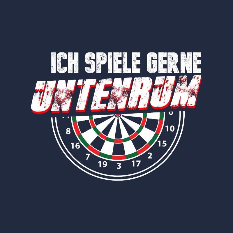Dart Lustiger Spruch