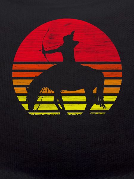 Retro Native Indian Gift