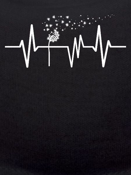 Pusteblume Heartbeat ECG Heartbeat