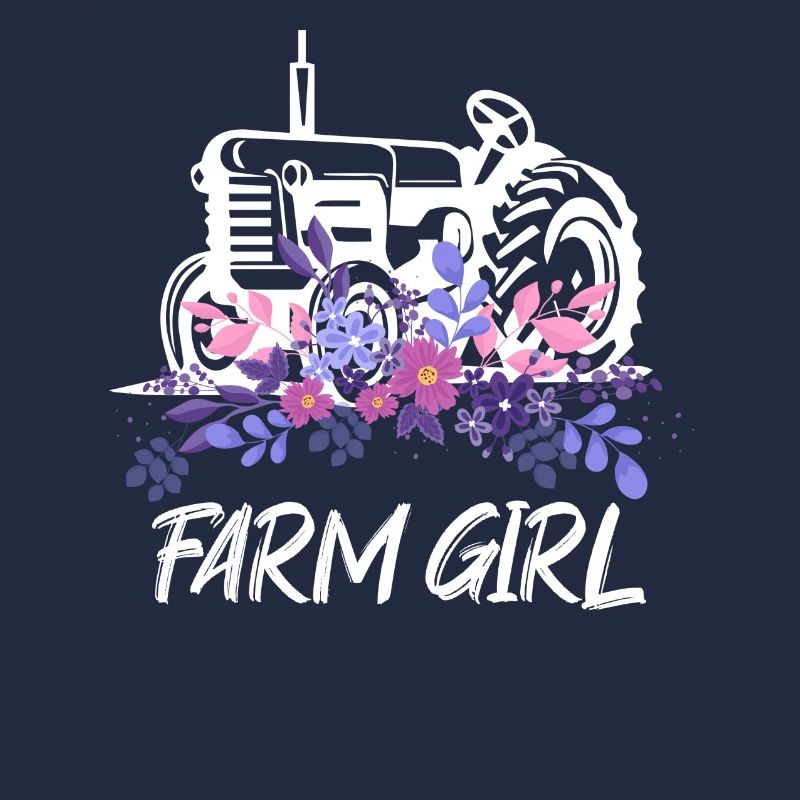 Fille de ferme