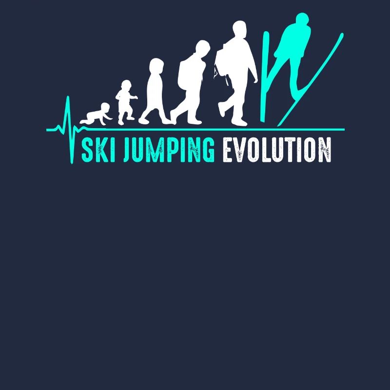 Ski Jumping Evolution Birth