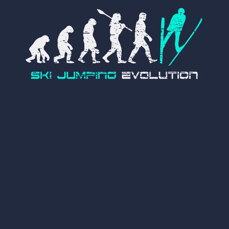 Ski Jumping Evolution Gift