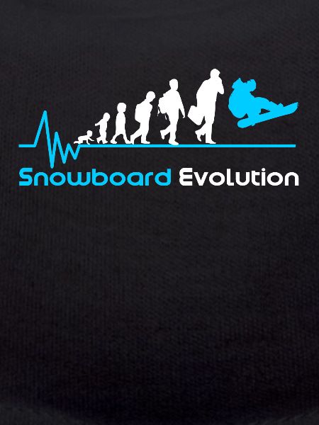 Snowboard Evolution Geburt