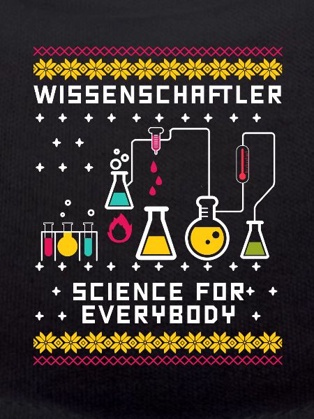 Christmas Gift Scientist Science
