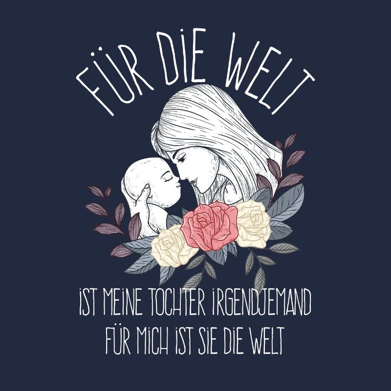 Mama Tochter Mutter Kind Baby Mutterliebe Geschenk