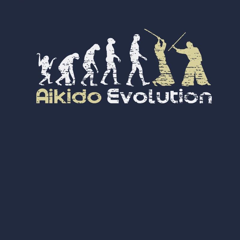 Aikido Martial Arts Evolution Gift