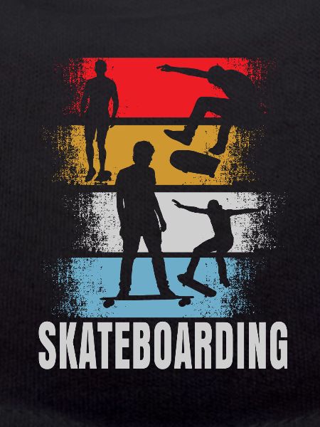 Skateboard Skate Retro Gift