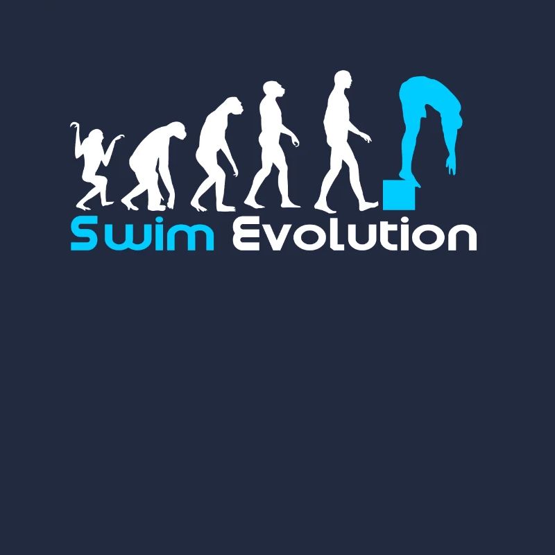 Schwimmen Evolution
