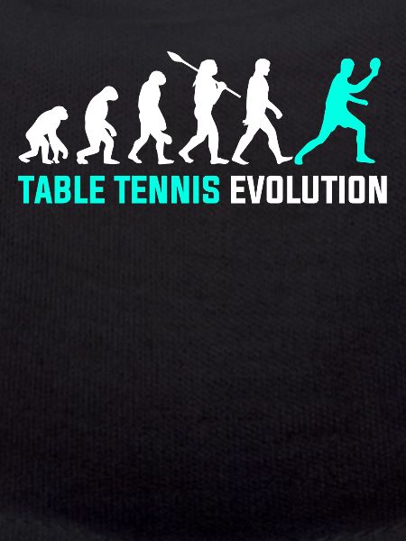 Table tennis evolution