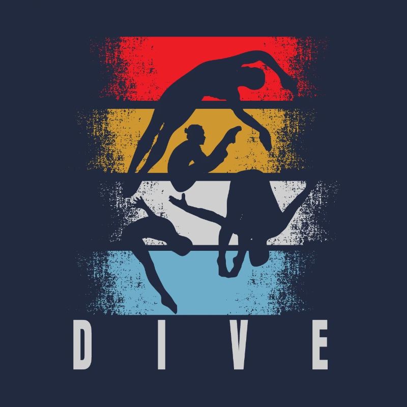 Diving retro