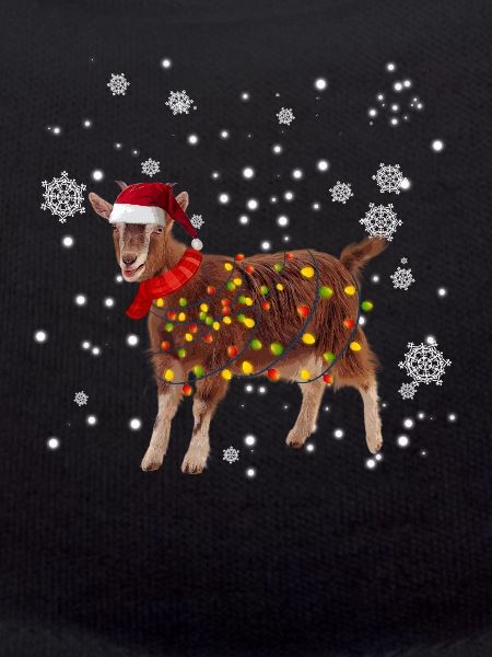 Goat Christmas
