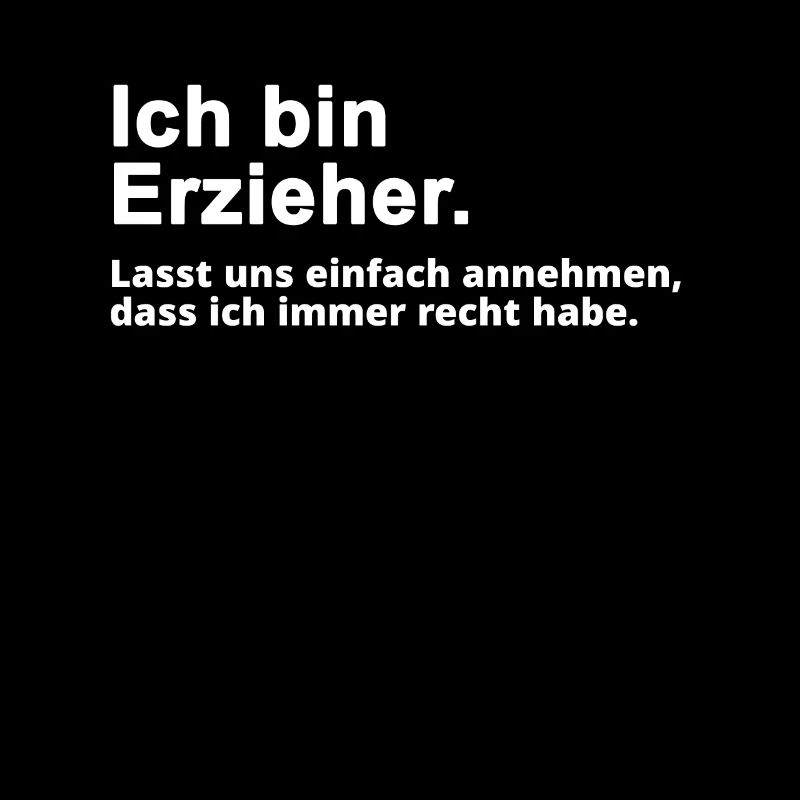 Erzieher Pädagoge Spruch Geschenk