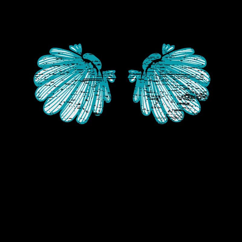Mermaid shells breast