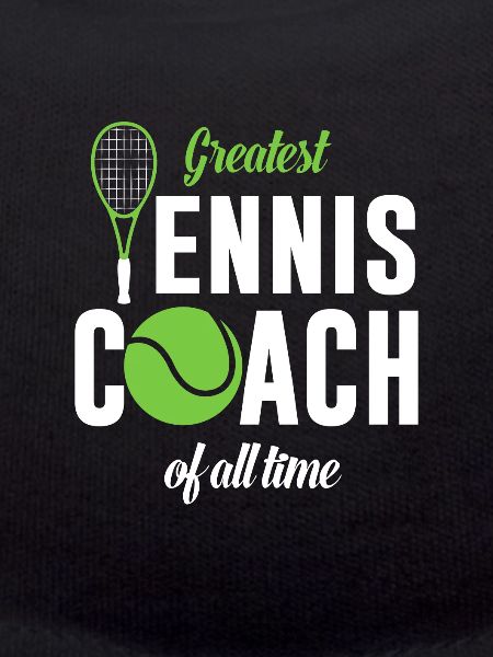Largest tennis coach ever
