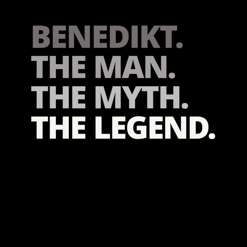 Benedikt Name Spruch Geschenk