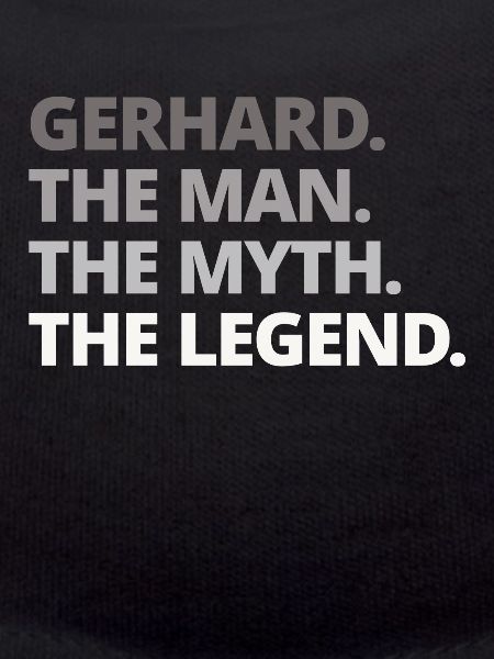 Gerhard name saying gift