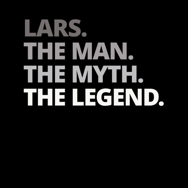 Lars Name Spruch Geschenk