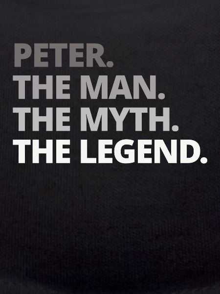 Peter saying gift
