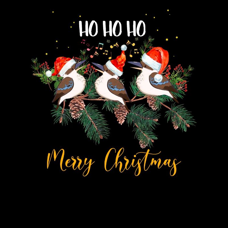 Kookaburras Weihnachten