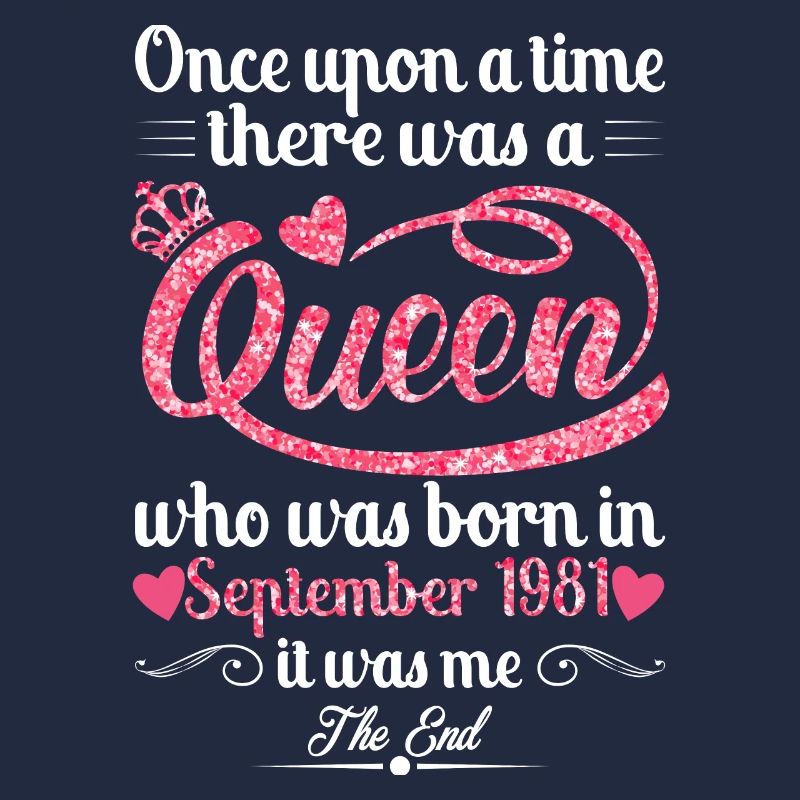 Birthday September 1981