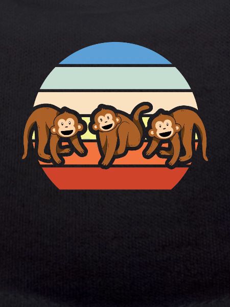 Three monkeys
