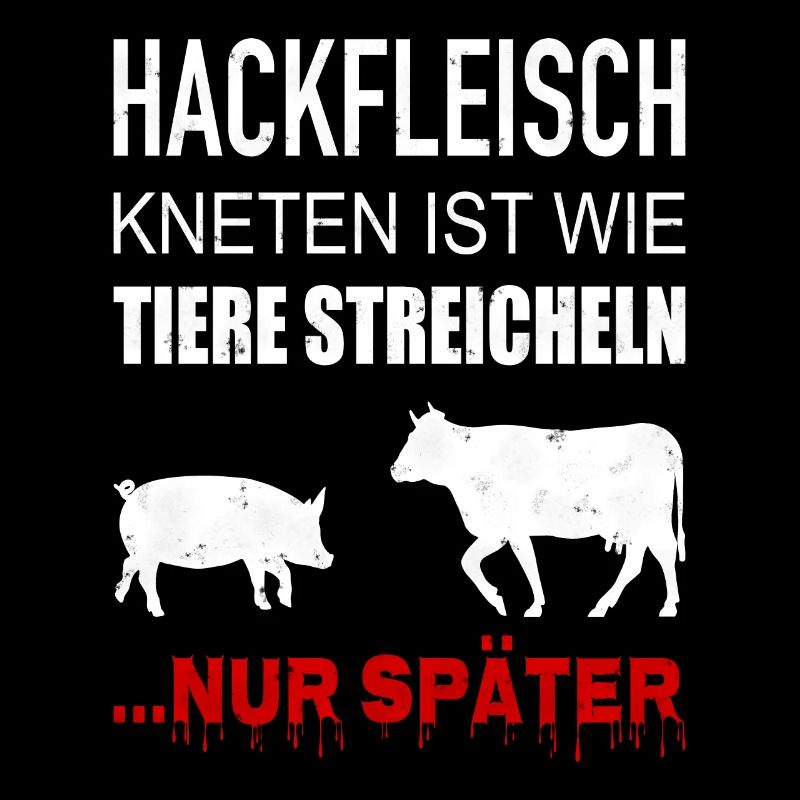 Pétrir la viande hachée, c'est comme caresser les animaux