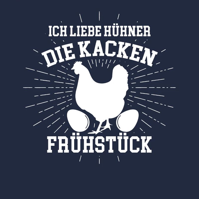 Hühner Frühstück
