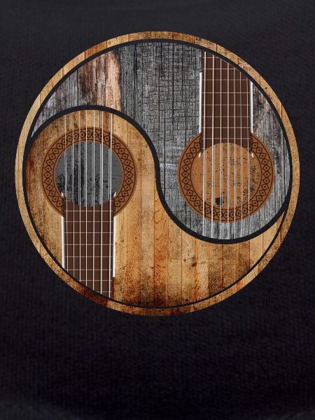 Guitar Ying Yang