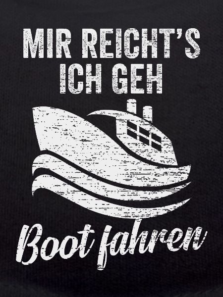 Boot Fahren
