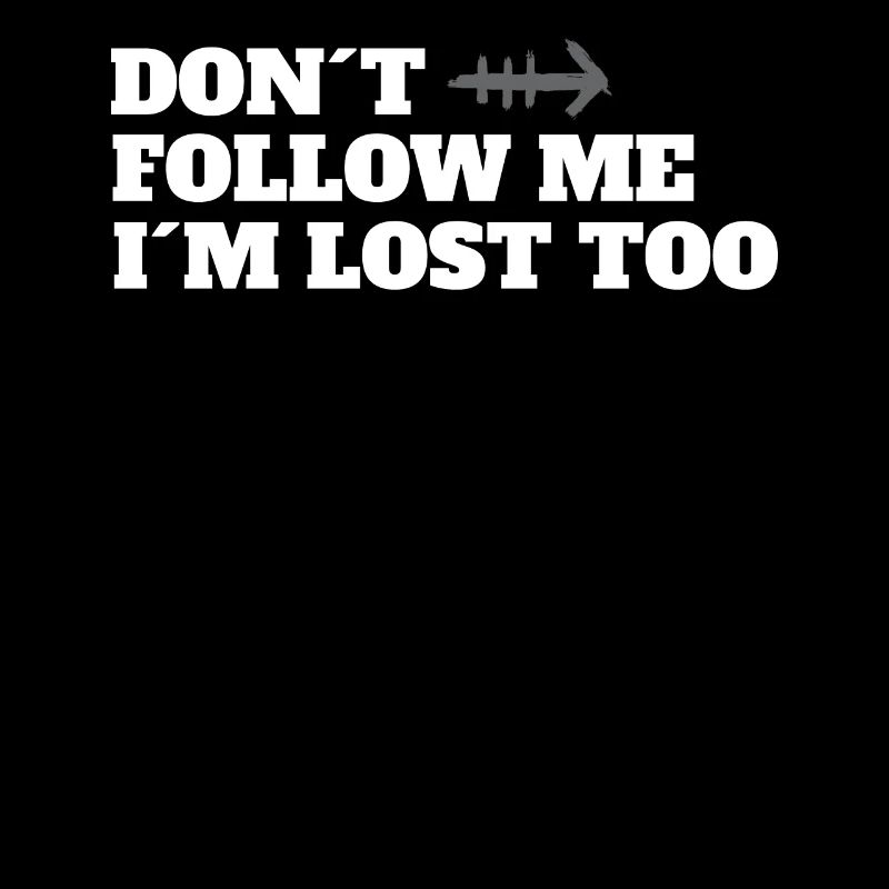 Don't follow me in lost too