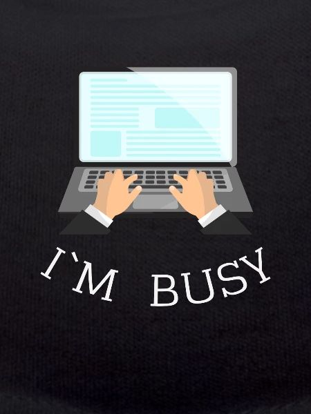 I'M BUSY Gift Idea