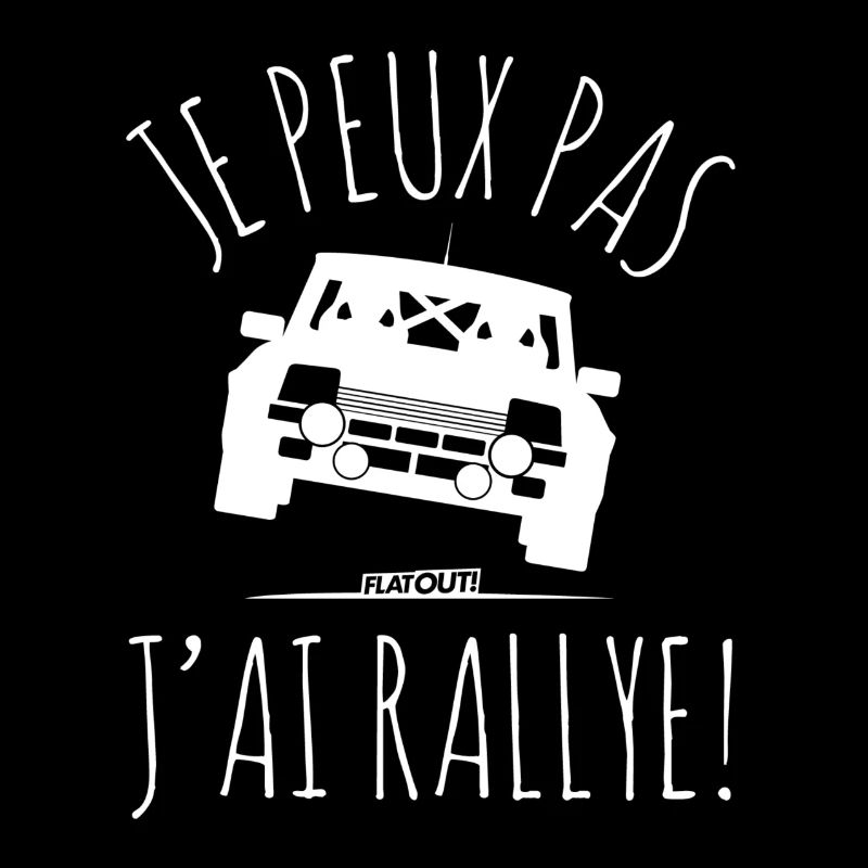 R5 TURBO RALLYE I CAN'T RALLY