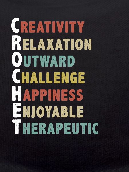 Crochet, crochet relaxation