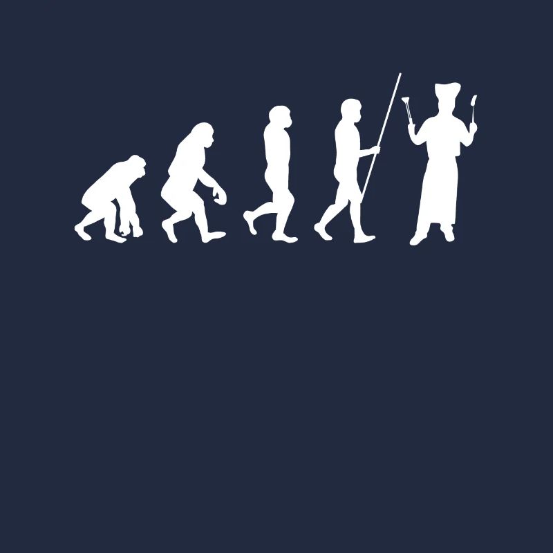 Cuisinier évolution chef cuisinier chef cadeau