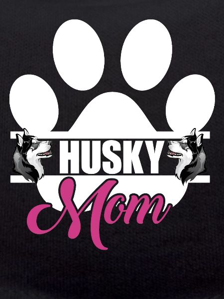 Husky Mom