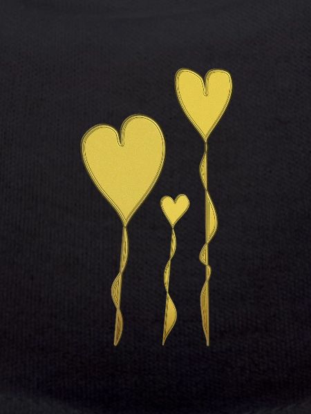 Golden hearts
