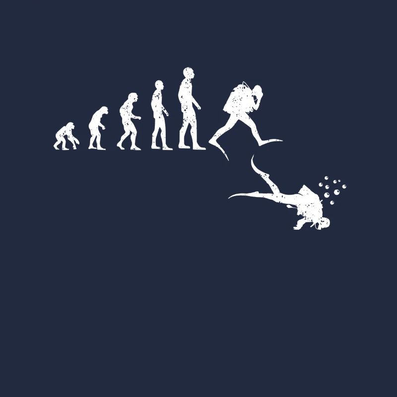 Evolution Diver - Plongeur Plongée Scuba Diving