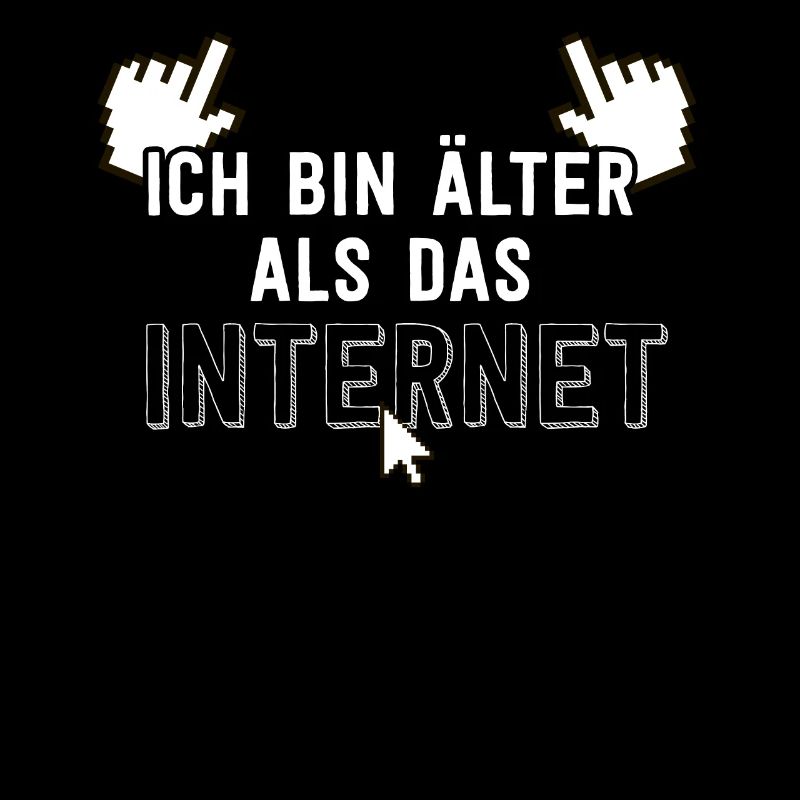 Ich bin älter als das Internet