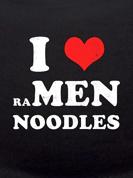 I love ramen